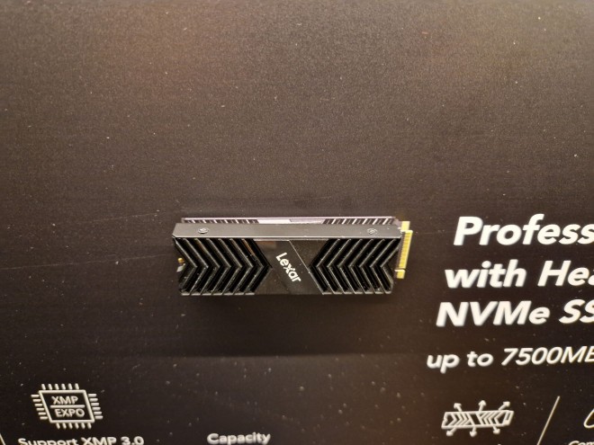 ces2023 lexar DDR5 SSD