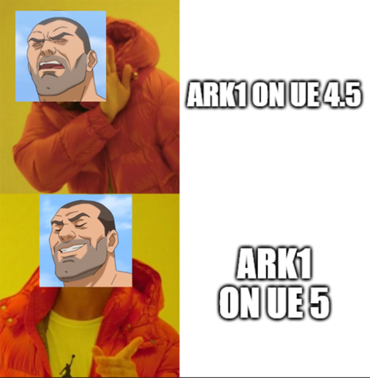 A qui ressemblerait un remake du jeu ARK: Survival Evolved sous Unreal Engine 5.1 ?