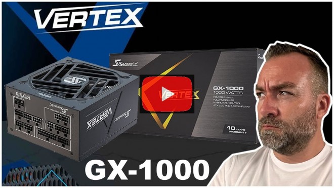 VERTEX GX-1000 : de l'ATX 3.0 abordable chez SEASONIC