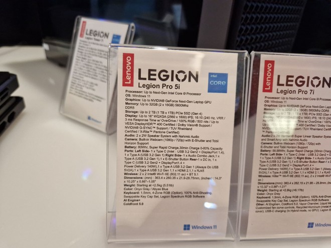 Legion Pro 5i