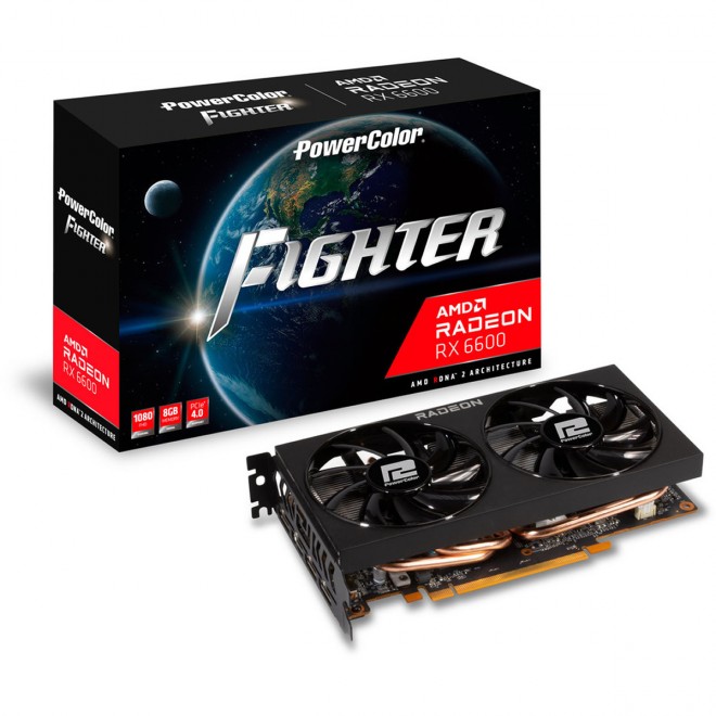 powercolor rx6600 fighter 279-euros