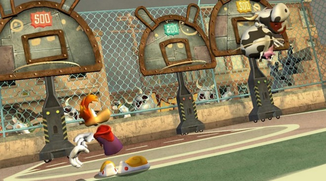RaymanContreLesLapinsCrétins jeuvideooffert ubisoft