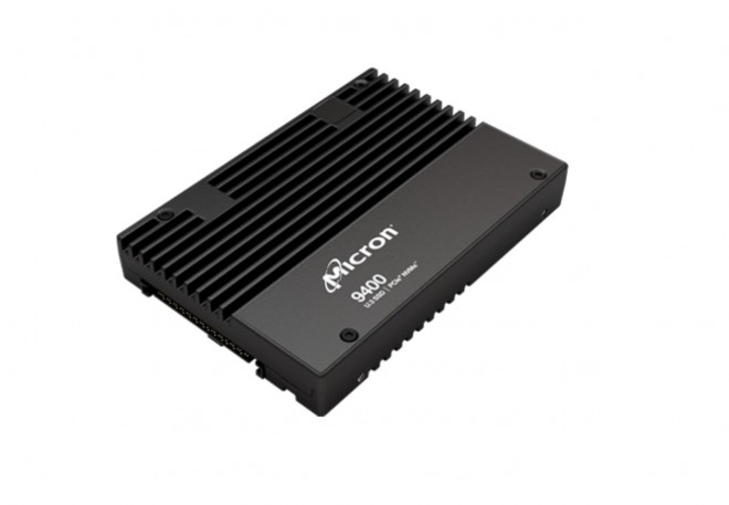 Micron 9400 : Un SSD 2.5 pouces de 30.72 To turbinant à 7000 Mo/sec