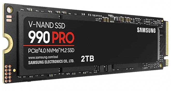 SSD samsung 990 Pro probleme endurance