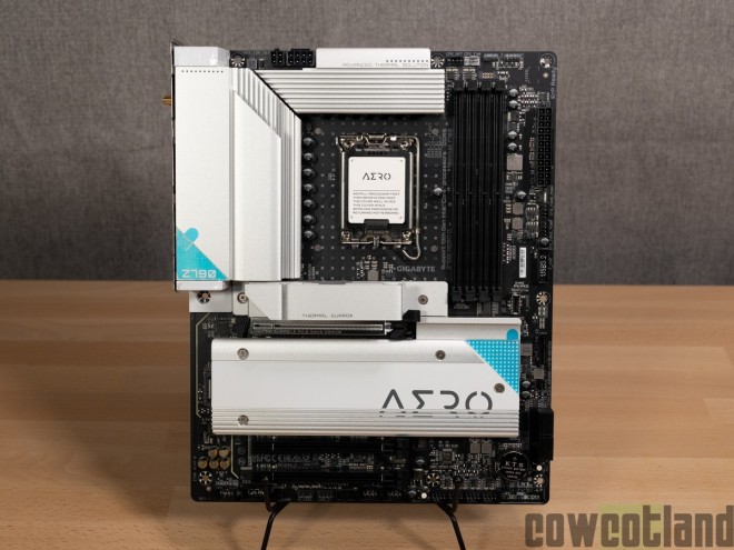 test carte mere Gigabyte Z790 AERO-G
