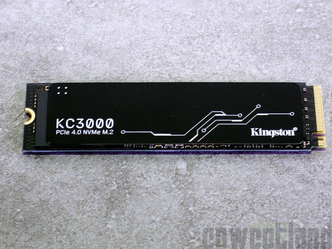 test ssd kingston kc3000