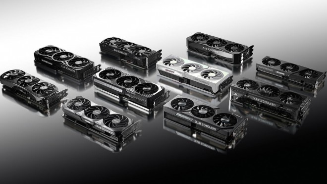Trois GeForce RTX 4070 Ti disponibles à 855 euros