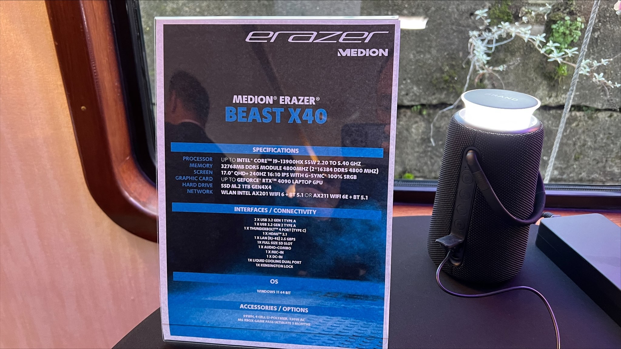 Labo : l'Erazer Beast X40, un PC portable refroidi à l'eau - Les