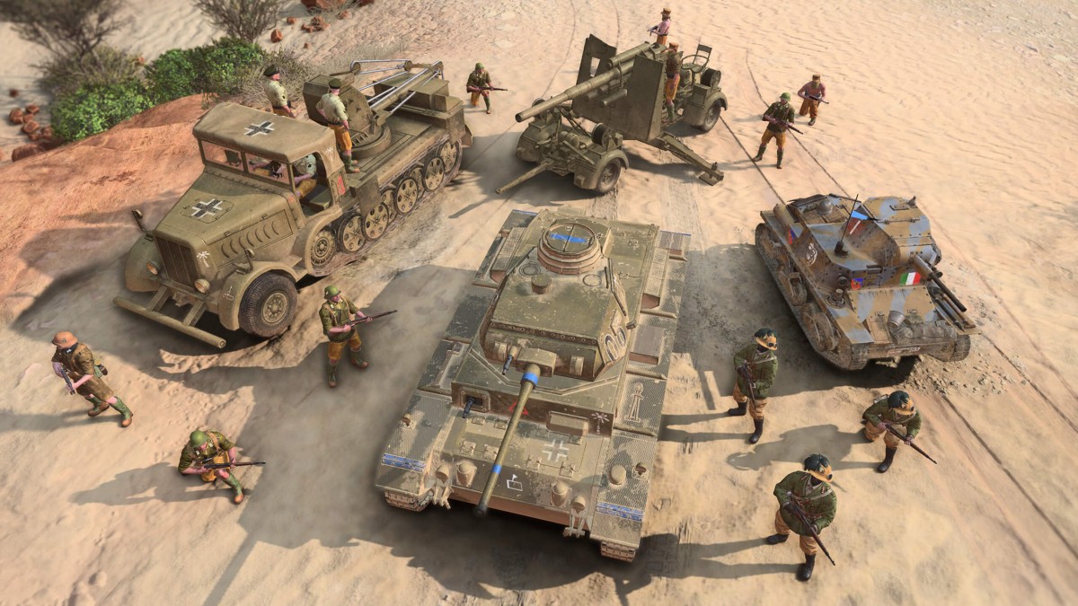 Afrikakorps se dévoile pour Company of Heroes 3 !