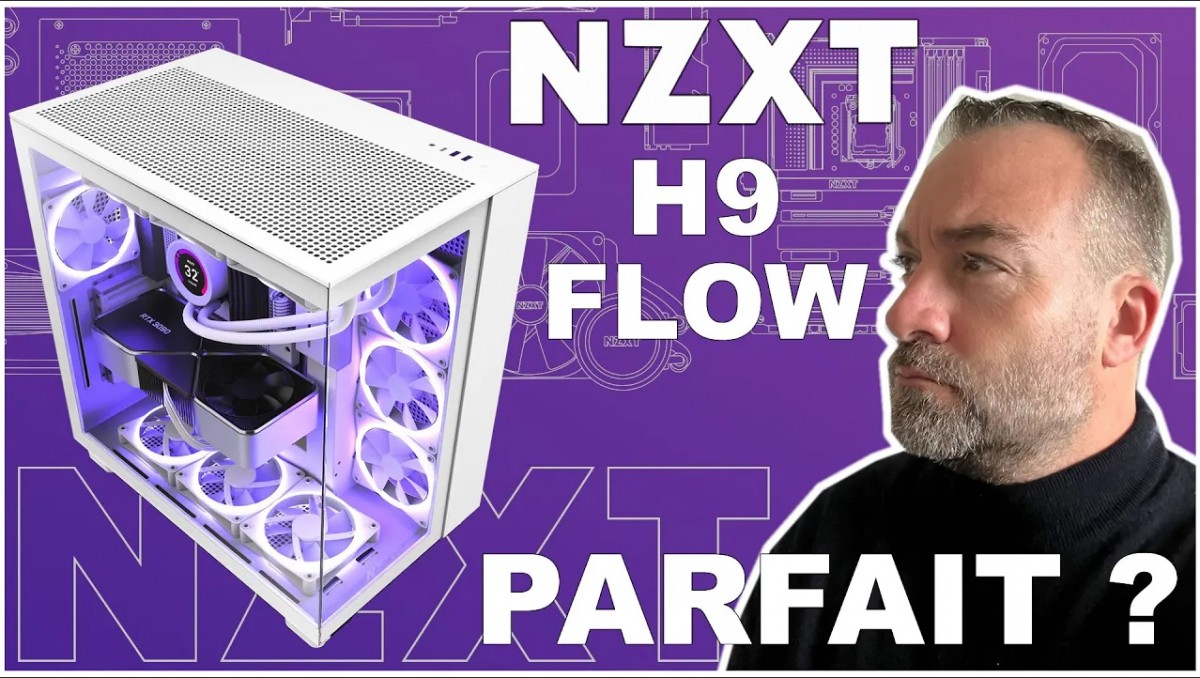 NZXT H9 FLOW : L'écrin parfait pour ton hardware