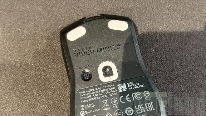souris razer-viper-mini-signature-edition