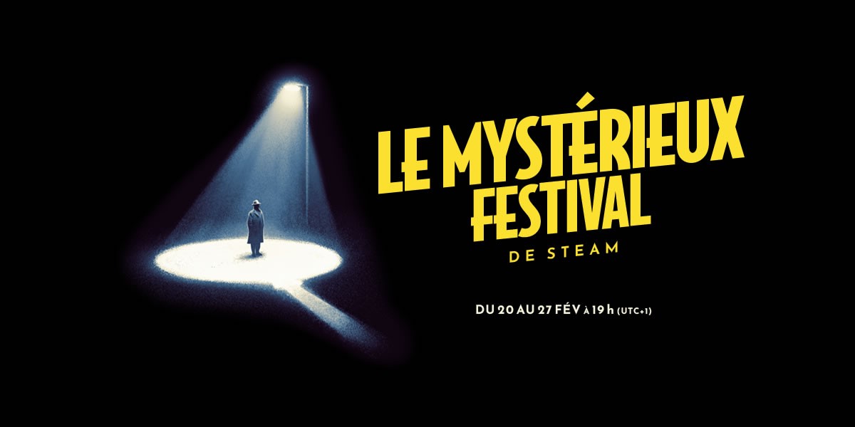 Bon Plan : faîtes mieux que Mystères Associés avec le Mystérieux Festival de Steam
