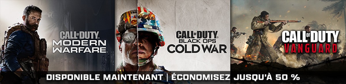 Bon Plan : trois jeux Call of Duty en plus chez Steam, avec un lancement promotionnel