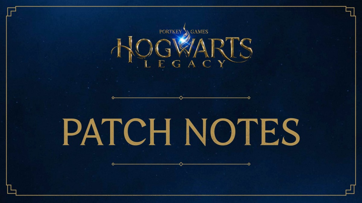 Gros patch pour Hogwarts Legacy : L'Héritage de Poudlard sur PC et consoles