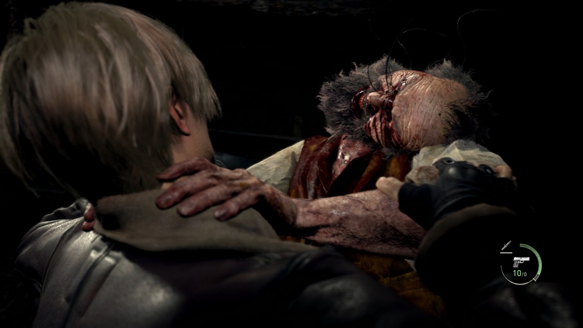Une publicité façon animé pour le futur jeu Resident Evil 4 Remake