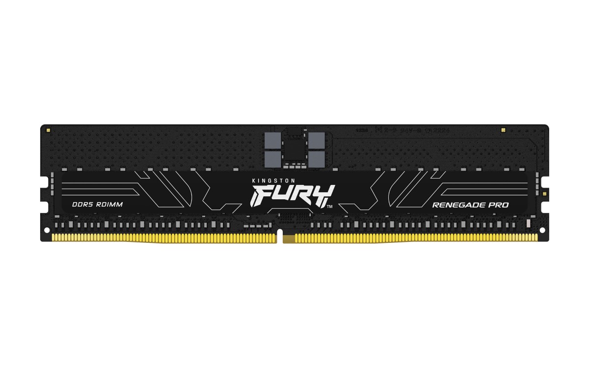Kingston FURY ajoute un peu d'overclocking à sa mémoire DDR5 pour serveur