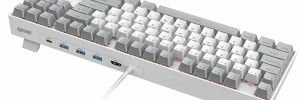 KEBOHUB EE01, un clavier mécanique avec un hub USB et...