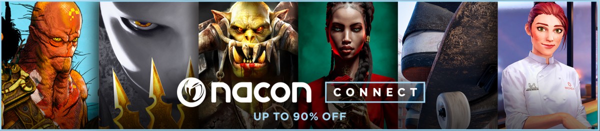 Bon Plan : promotions Nacon chez Steam