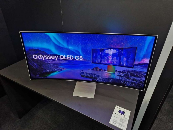 odyssey G8 OLED