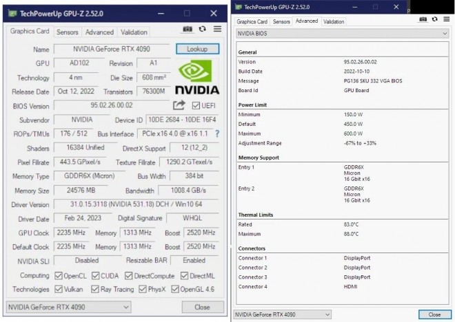 rtx4090 nvidia