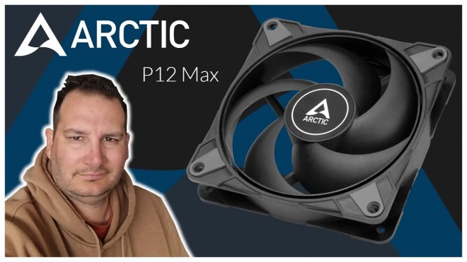 ventilateur ARCTIC P12 Max