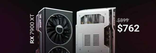 La Radeon RX 7900 XT tombe à 762 dollars aux USA