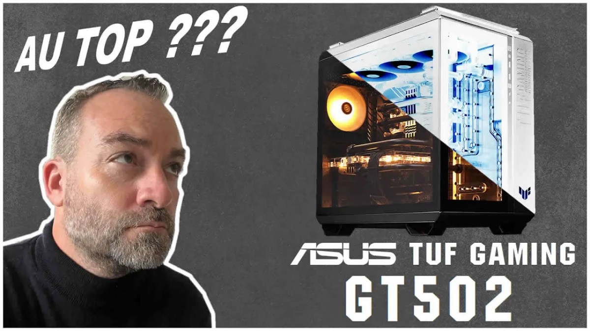 ASUS TUF GAMING GT502 : Le meilleur des boitiers Cube ???