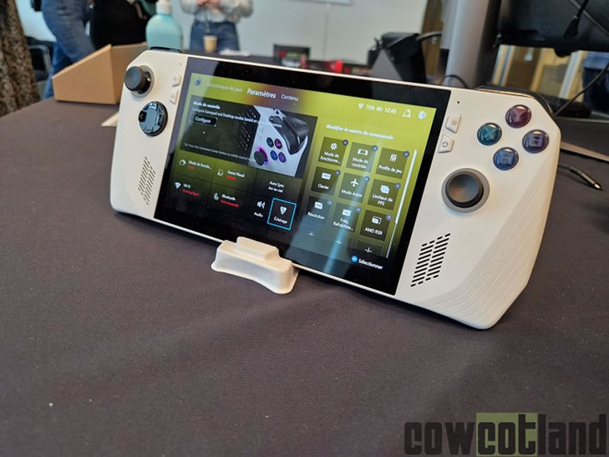 Asus ROG Ally : cette console portable profite d'une énorme remise