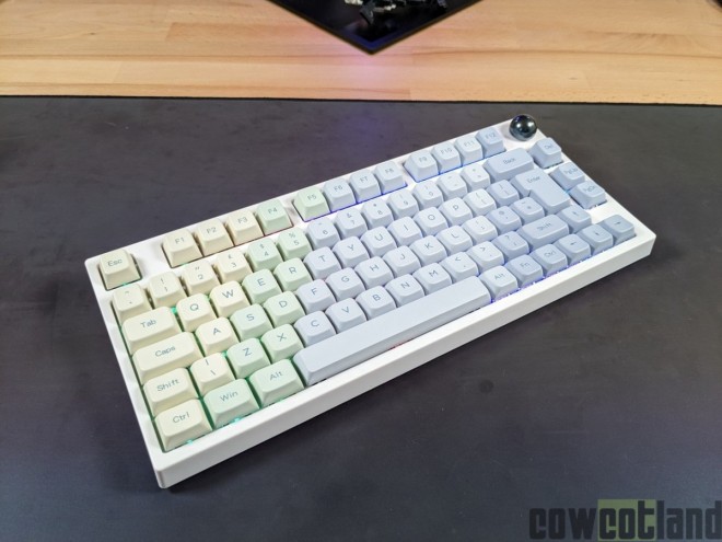 Epomaker TH80 Pro ISO : trop simpliste
