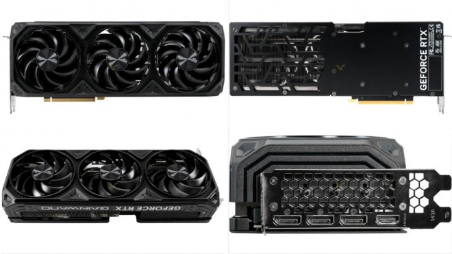 gainward rtx4070ti rtx4080 panther