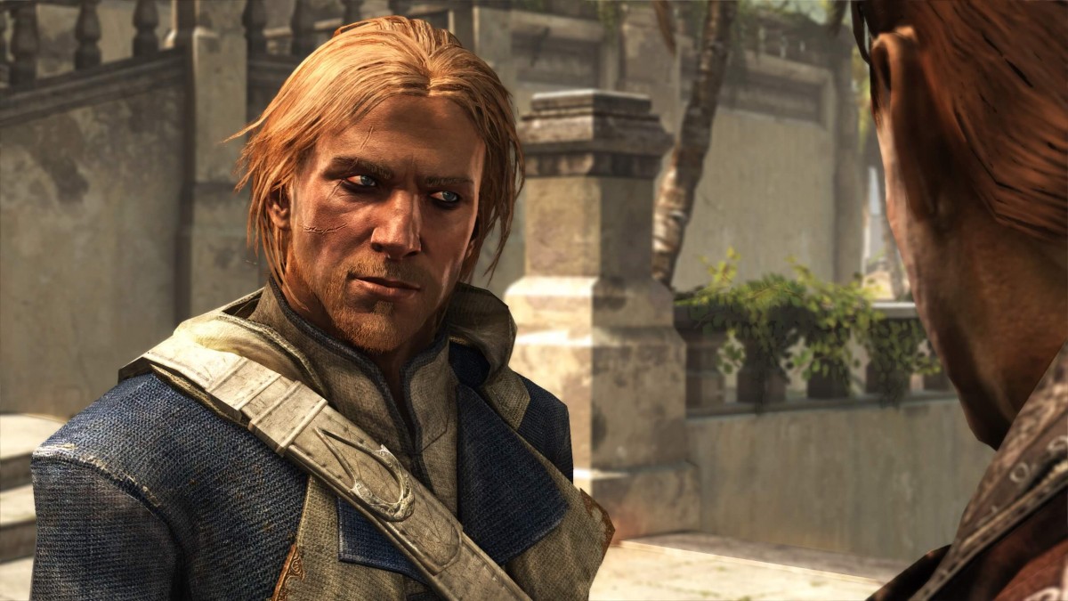 Le jeu Assassin's Creed Black Flag profite également d'un pack 4K pour ses personnages principaux