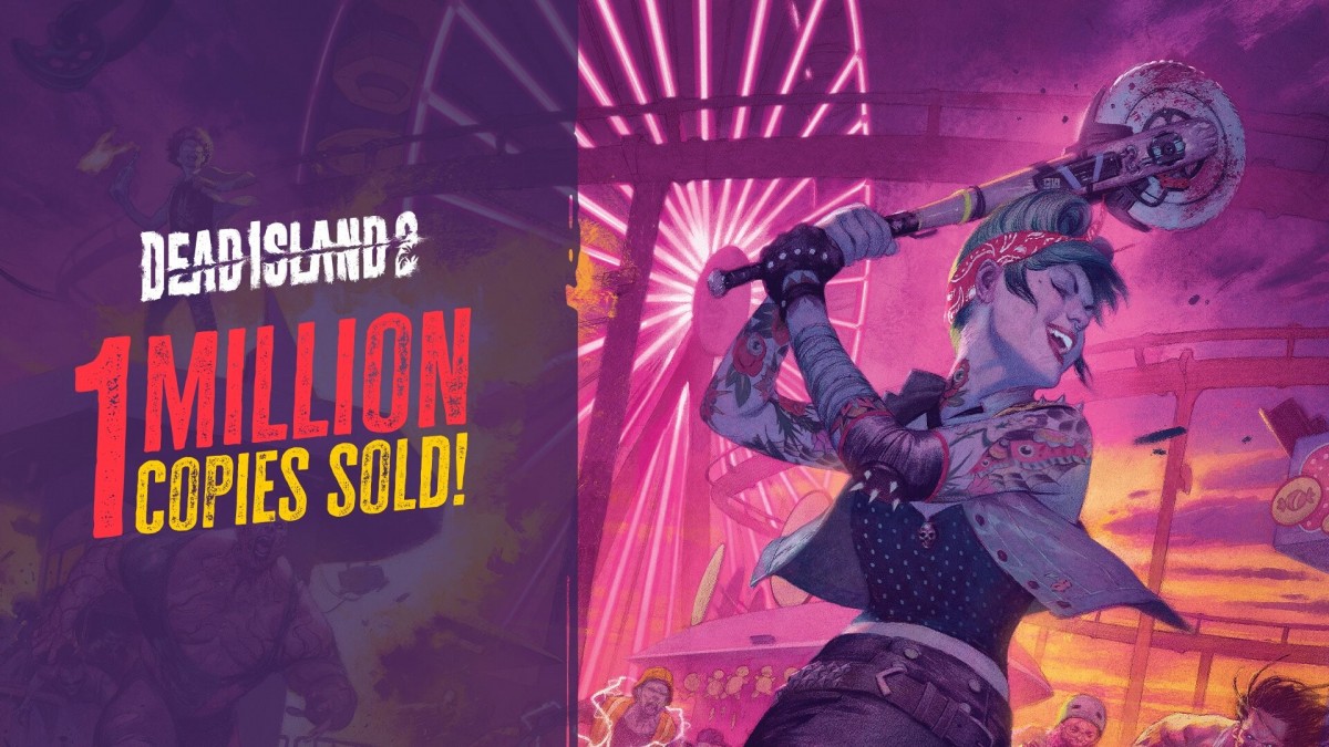Le jeu Dead Island 2 s'est écoulé à 1 million d'exemplaires en trois jours !