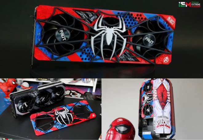 palit rtx4070 spider-man