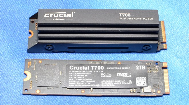 preview ssd crucial T700 toms
