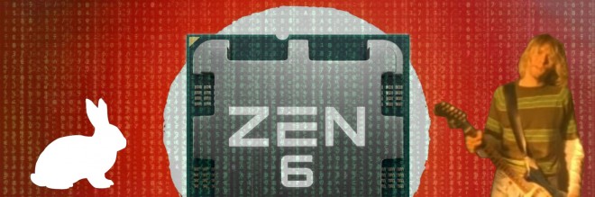 processeurs AMD ZEN5 ZEN6 morpheus nirvana
