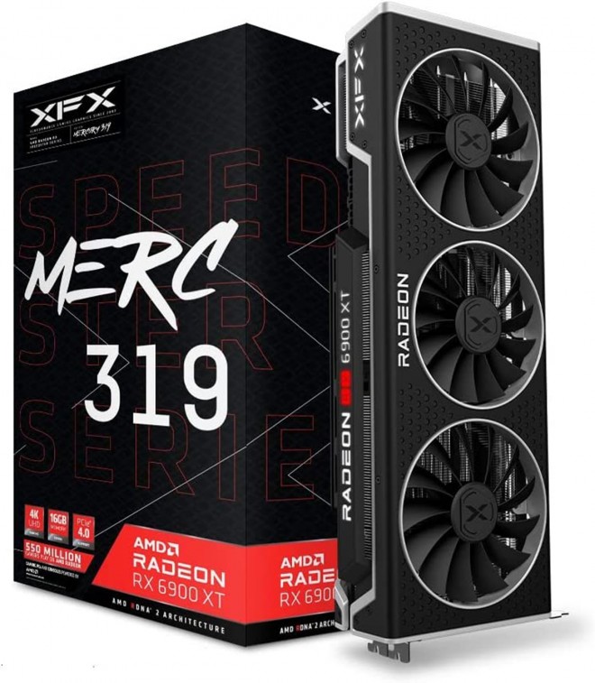 Radeon RX 6900 XT, son prix passe sous la barre des 700 € - GinjFo