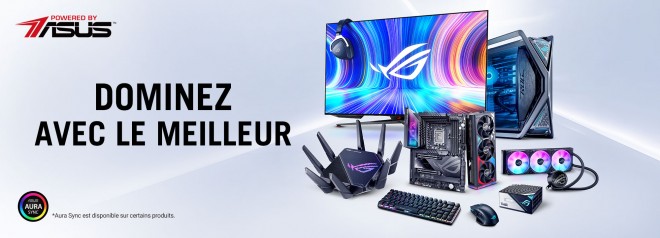 promotions powered ASUS TUF Gaming concours