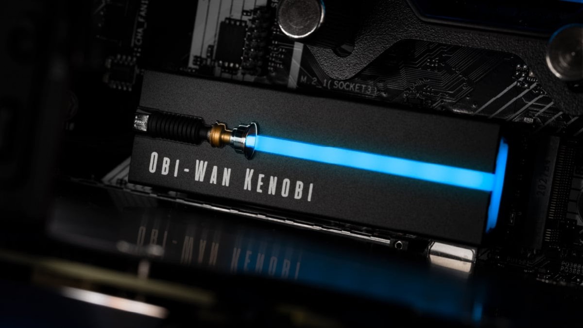 Lightsaber Collection Special Edition FireCuda, le SSD qu'il te faut !