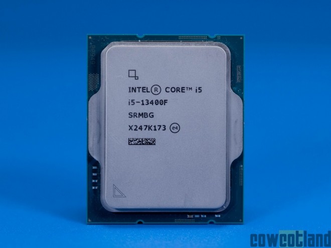 test processeur Intel core-i5-13400F