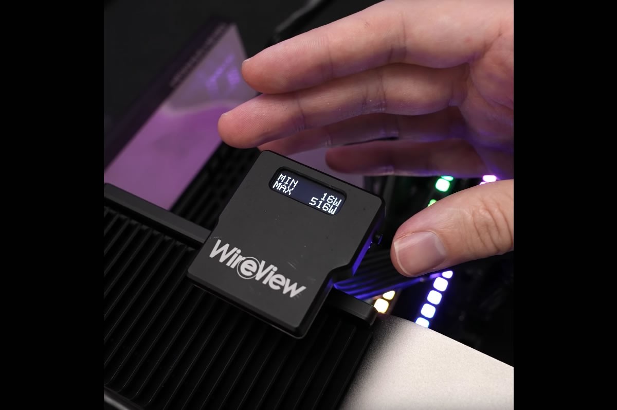 Thermal Grizzly WireView, pour savoir si la conso de ton GPU est Over 9000