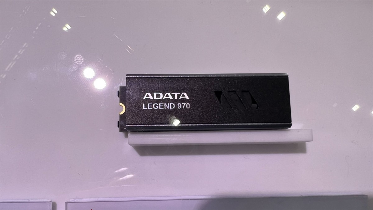 COMPUTEX 2023 : des SSD Gen5 chez ADATA