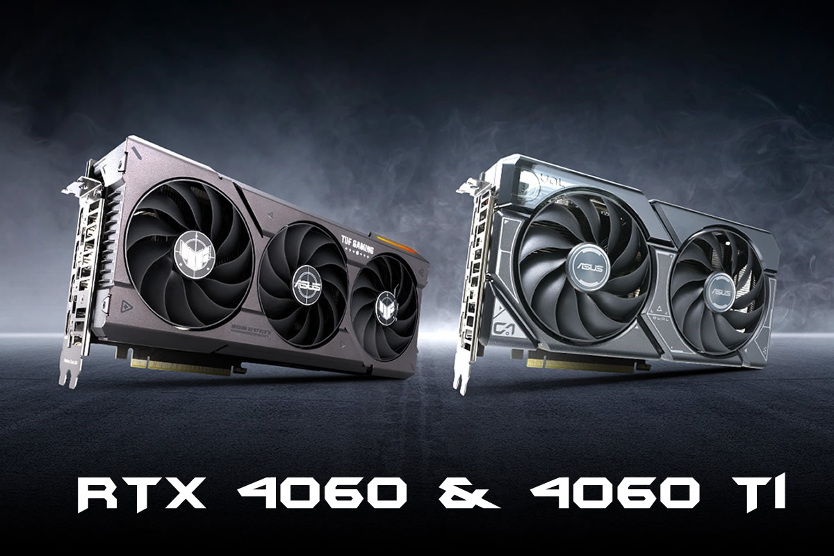 Asus geforce rtx 4060 ti dual white