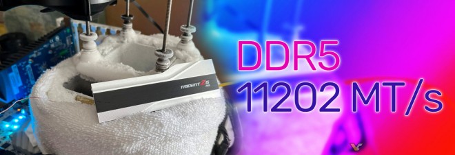 BOUM DDR5 overclocking 11202-mt 5600-mhz