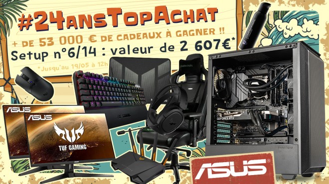 PC Gamer by TopAchat - Top Achat
