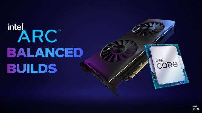 Intel annonce les packs Arc GPU et Core CPU pour des configurations équilibrées