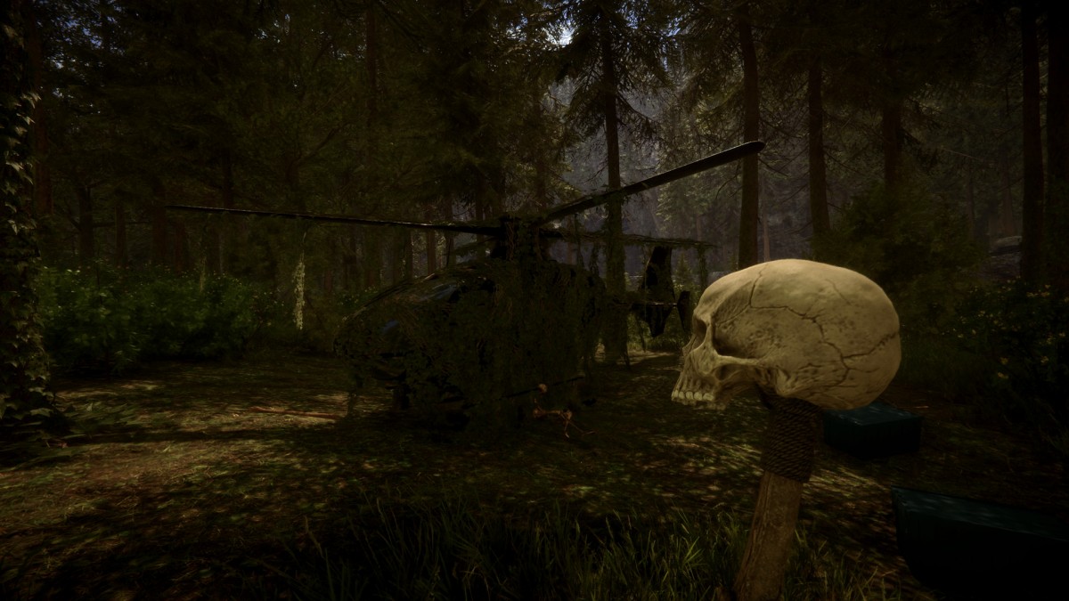 Sons Of The Forest s'offre un patch 05