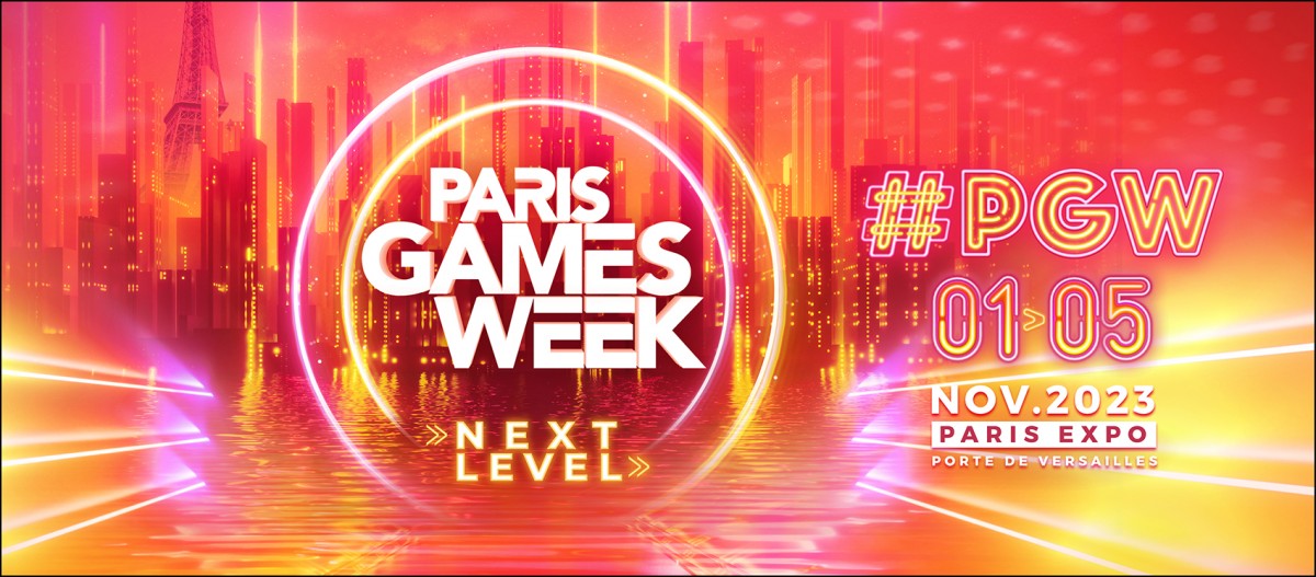Paris Games Week, une édition Next Level pour cette année 2023