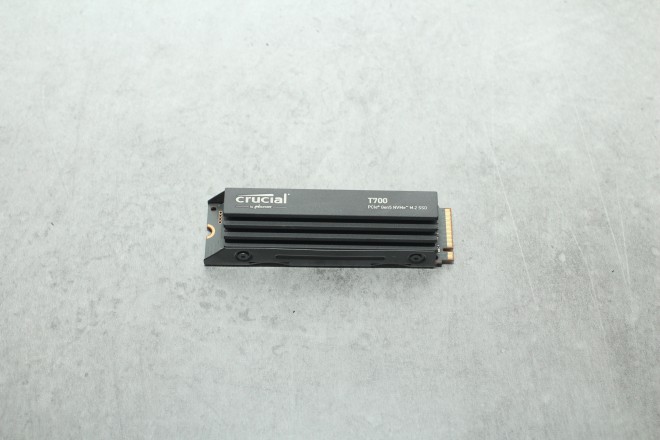 preview SSD crucial T700