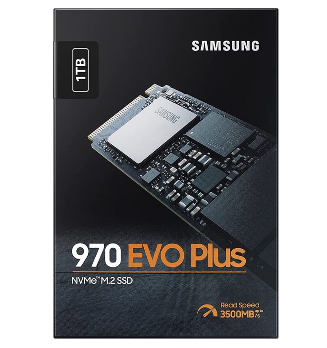Boostez vos performances de stockage avec le Samsung 970 EVO Plus 1 To pour seulement 54.99 euros