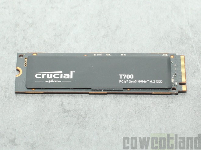 SSD PCI Express 5.0 Crucial T700 : les prix et les disponibilités annoncés